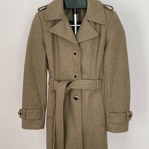 Calvin Klein woman’s woolen long coat